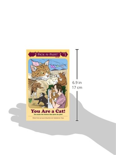 You Are a Cat! (Pick-a-plot!)