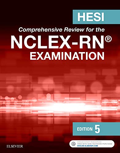HESI Comprehensive Review for the NCLEX-RN Examination by HE