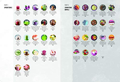 Superfood Acai Recipes: 40 Natural and Super-Easy Smoothie