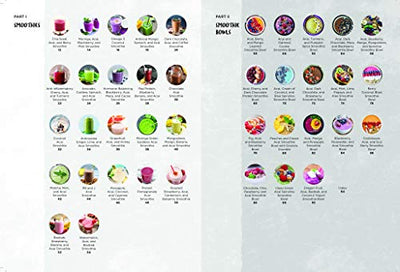 Superfood Acai Recipes: 40 Natural and Super-Easy Smoothie