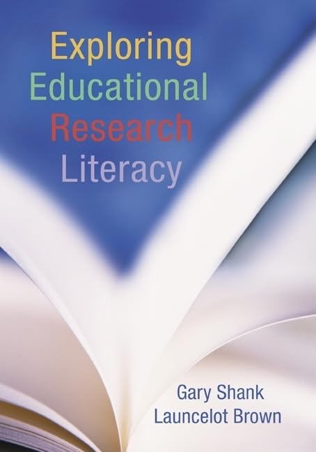 Exploring educational research literacy