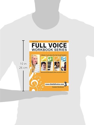 FULL VOICE Workbook - Level Three