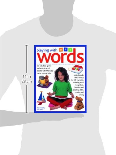 Playing with Words: Fun activities, games and write-in word puzzles with 300 lively color photographs