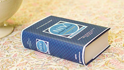 NIV Study Bible, Fully Revised Edition (Study Deeply. Believe Wholeheartedly.), Personal Size, Hardcover, Red Letter, Comfort Print