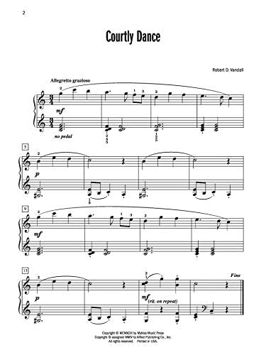 Celebrated Piano Solos, Bk 2: Ten Diverse Solos for Late Elementary to Early Intermediate Pianists (Celebrated, Bk 2)