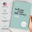 Tell Me Your Life Story, Dad: A Father's Guided Journal & M