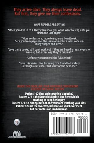 The Asylum Confessions (The Asylum Confession Files)