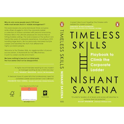 Timeless Skills: The Playbook to Climb the Corporate Ladder