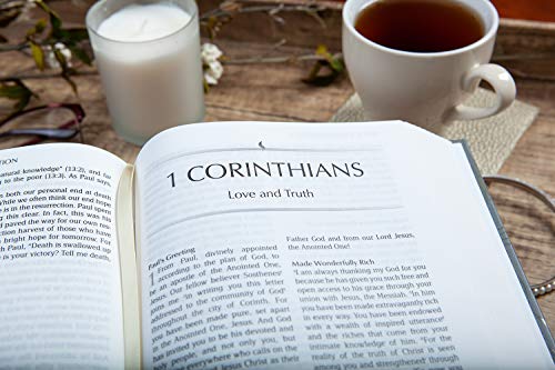 The Passion Translation New Testament (2020 Edition) HC Floral: With Psalms, Proverbs, and Song of Songs (Hardcover) - A Perfect Gift for Confirmation, Holidays, and More