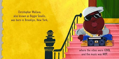 Legends of Hip-Hop: Biggie Smalls: An Opposites Biography