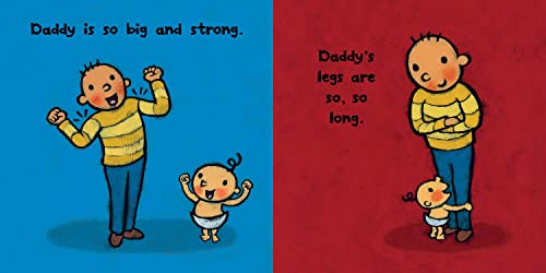 Daddy (Leslie Patricelli Board Books) by Patricelli, Leslie