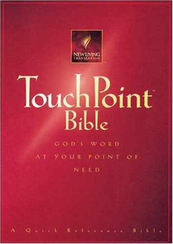 TouchPoint Bible NLT (Softcover, Red) – New Living Translation