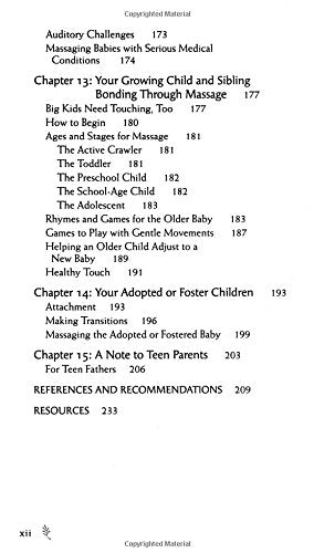 Infant Massage--Revised Edition: A Handbook for Loving Parents