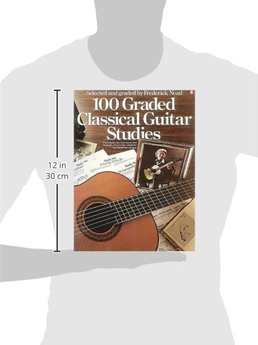 100 Graded Classical Guitar Studies: Selected and Graded by Frederick Noad