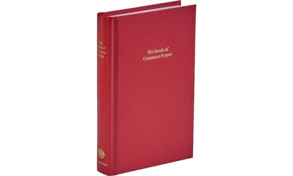 Book of Common Prayer, Standard Edition, Red, CP220 Red Imitation leather Hardback 601B