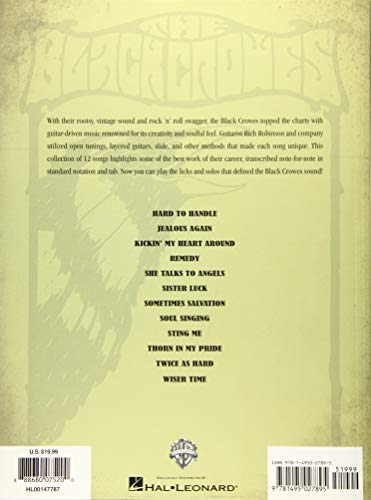 Best of the Black Crowes