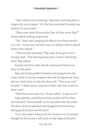 Courtney Friendship Superhero (American Girl Historical Characters)