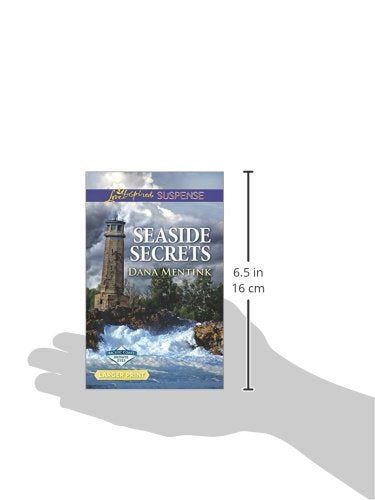 Seaside Secrets (Pacific Coast Private Eyes) — back cover