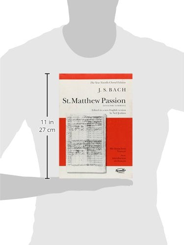 St. Matthew Passion Vocal Score (New Novello Choral Edition)