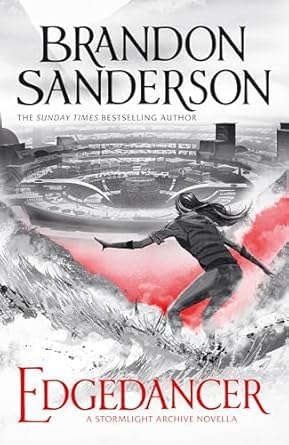 The Stormlight Archive Series 5 Books Collection Set by Brandon Sanderson (The Way of Kings Book 1, Words of Radiance Book 2, Oathbringer Book 3, Rythm of War Book 4 & Edgedancer)
