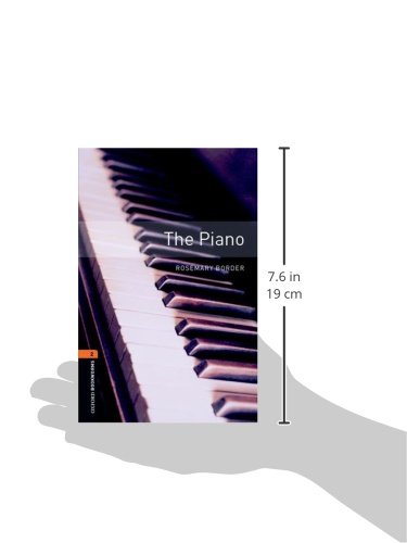 Oxford Bookworms Library: The Piano: Level 2: 700-Word Vocabulary