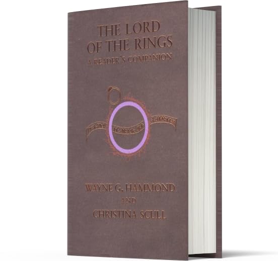 The Lord Of The Rings: A Reader's Companion — back cover