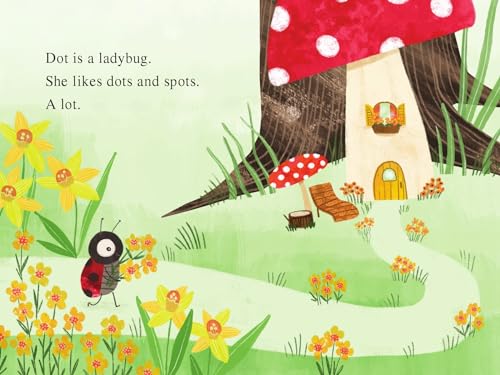 Dot the Ladybug: The Missing Dot (My First I Can Read)