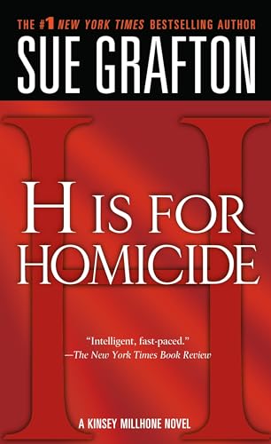 "H" is for Homicide: A Kinsey Millhone Novel (Kinsey Millhone Alphabet Mysteries, 8)