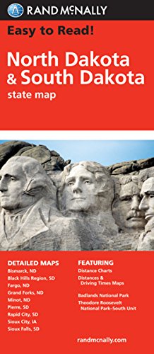 Easy To Read: North Dakota, South Dakota