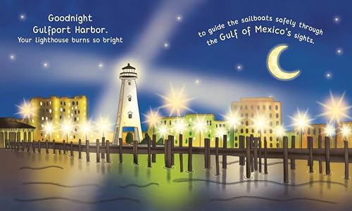 Night-Night Mississippi: A Sweet Goodnight Board Book for Kids and Toddlers