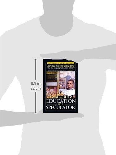 The Education of a Speculator by Niederhoffer, Victor