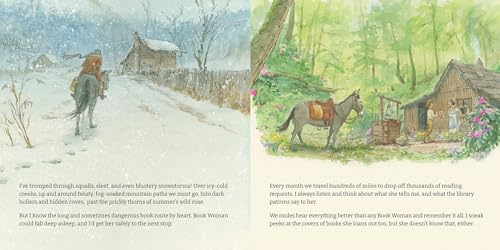 Junia, The Book Mule of Troublesome Creek