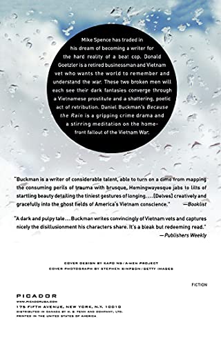 Because the Rain: A Novel