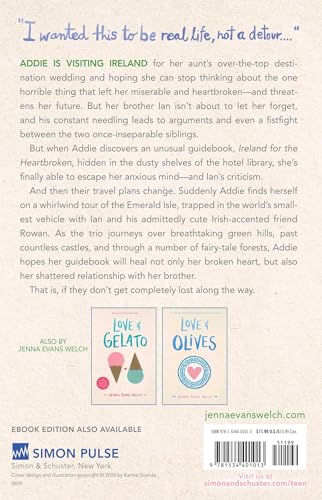 Love & Luck — back cover