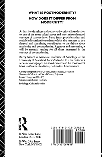 Postmodernity (Key Ideas)