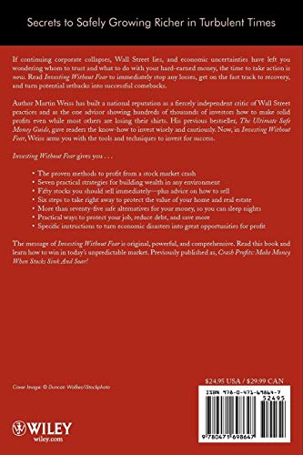 Investing Without Fear: Protect Your Wealth in all Markets and Transform Crash Losses into Crash Profits