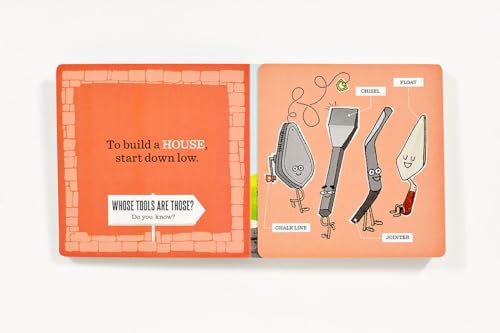 Whose Tools? (A Guess-the-Job Book) by Toni Buzzeo