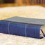 NIV Study Bible, Fully Revised Edition (Study Deeply. Believe Wholeheartedly.), Personal Size, Leathersoft, Navy/Blue, Red Letter, Comfort Print