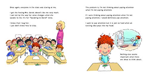 Mrs. Gorski I Think I Have the Wiggle Fidgets: An ADHD and ADD Book for Kids with Tips and Tricks to Help Them Stay Focused (The Adventures of Everyday Geniuses)