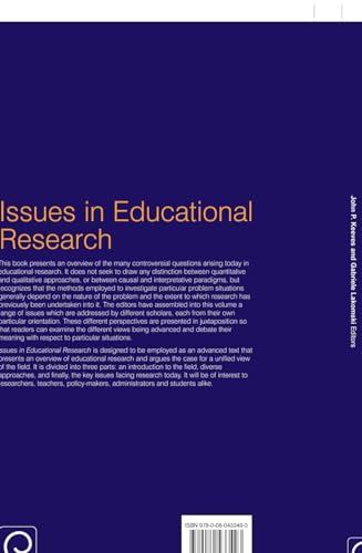 Issues in Educational Research