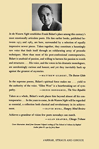 In the Western Night: Collected Poems, 1965-1990