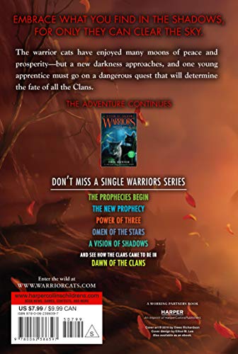 Warriors: A Vision of Shadows #1: The Apprentice's Quest
