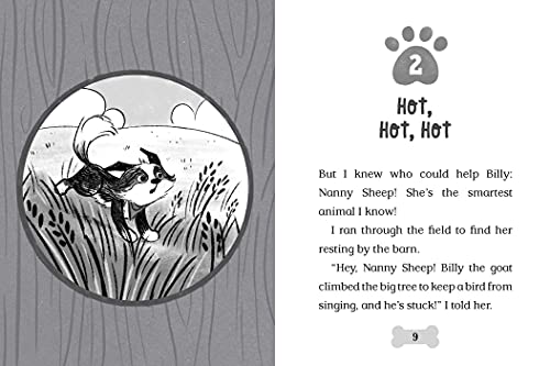The Swimming Hole (5) (Good Dog)