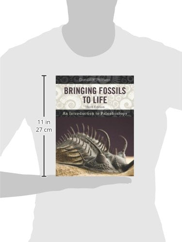 Bringing Fossils to Life: An Introduction to Paleobiology — back cover