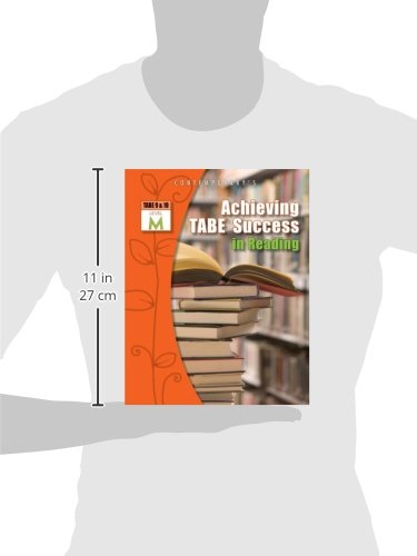 Achieving TABE Success In Reading, Level M Workbook (Achieving TABE Success for TABE 9 & 10)