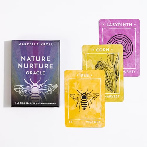Nature Nurture Oracle: A 45-Card Deck for Growth & Healing