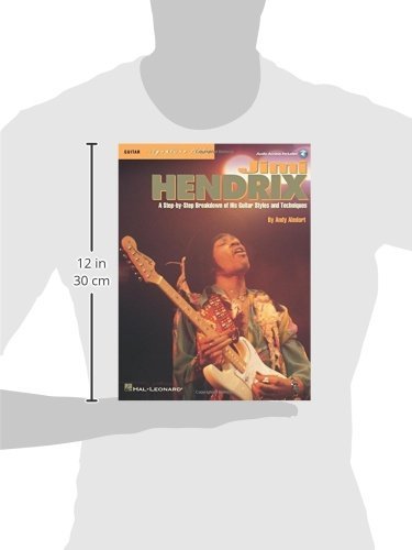 Jimi Hendrix, Guitar Signature Licks: A Step-by-Step Breakdown of His Guitar Styles and Techniques (Bk/Online Audio)