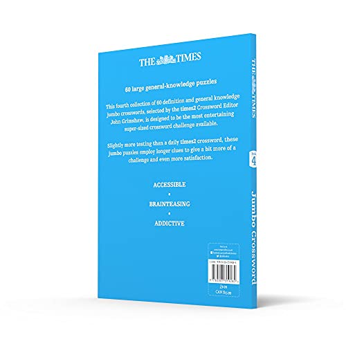 Times 2 Jumbo Crossword Book 4