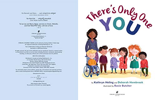 There's Only One You — back cover