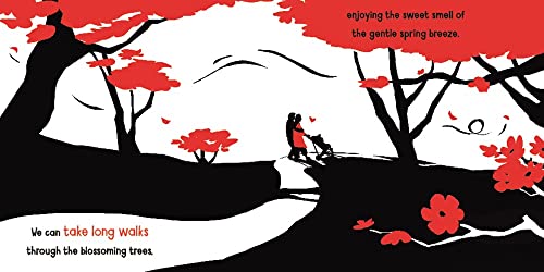 Now That You're Here: A High Contrast Book For Newborns (A Love Poem Your Baby Can See)